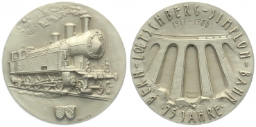 Preview: 1988 - 75 Jahre Bern - Lötschberg - Simplon - Bahn 1913-1988